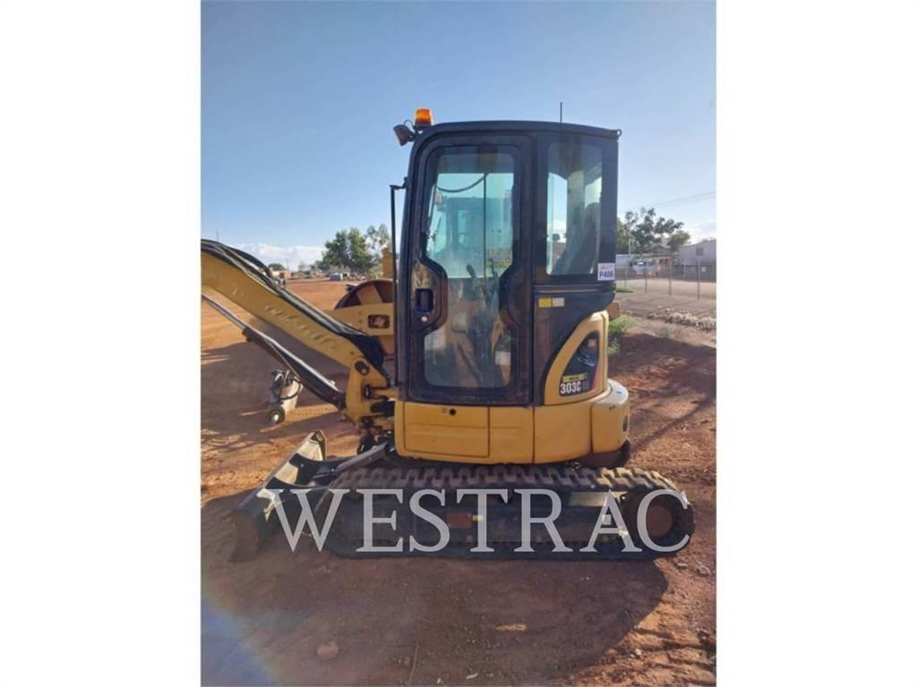 CAT 303CCR Excavatoare pe șenile
