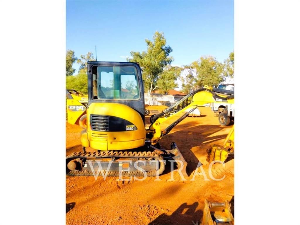 CAT 303CCR Excavatoare pe șenile
