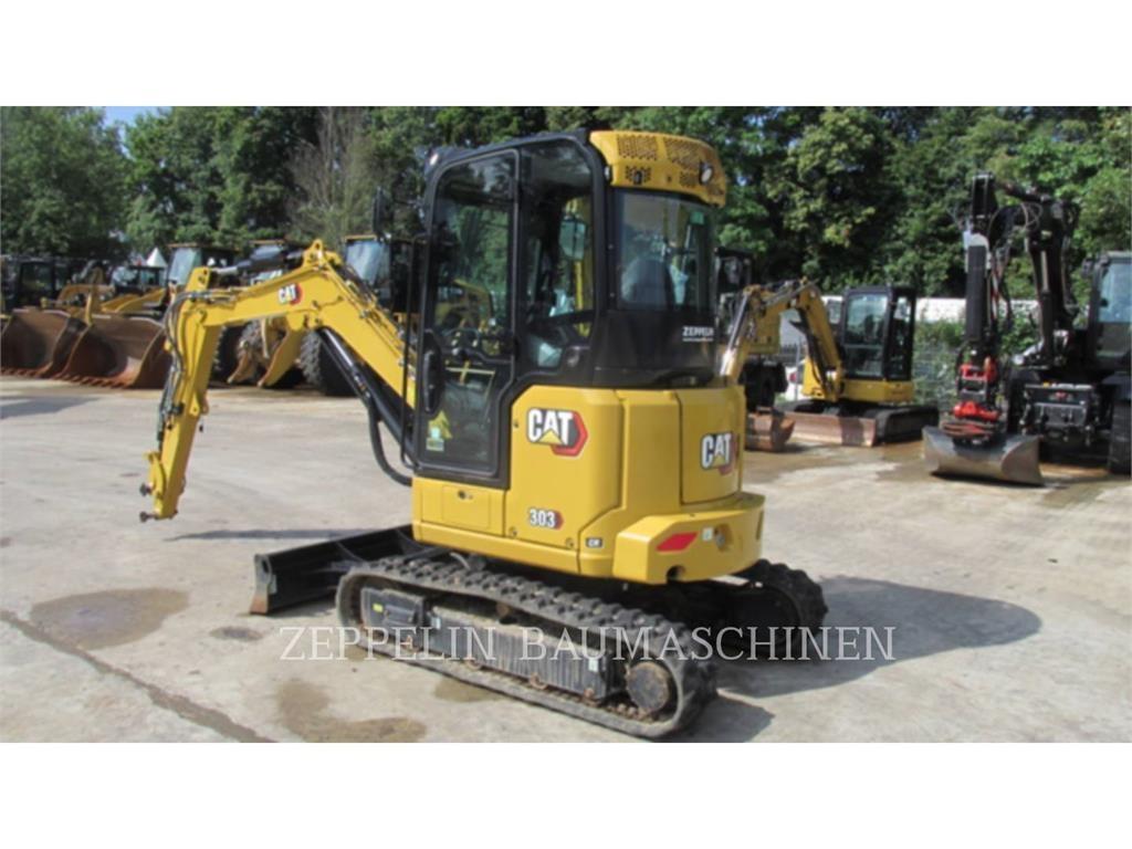 CAT 303CR-07A Excavatoare pe șenile
