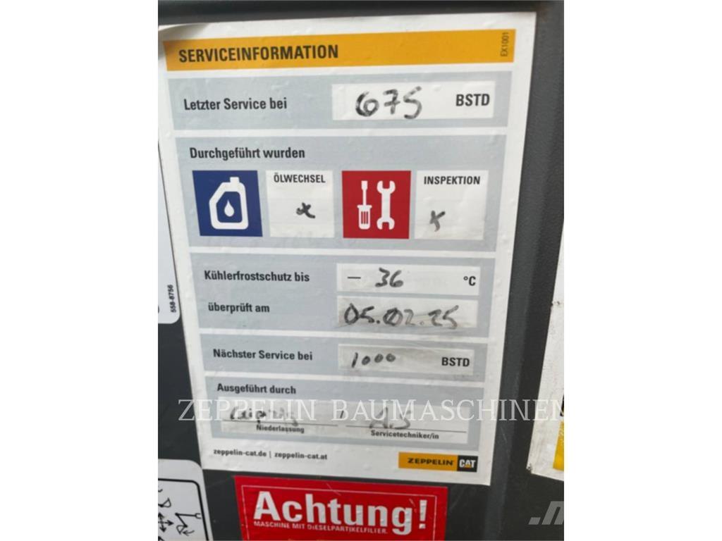 CAT 303CR-07A Excavatoare pe șenile
