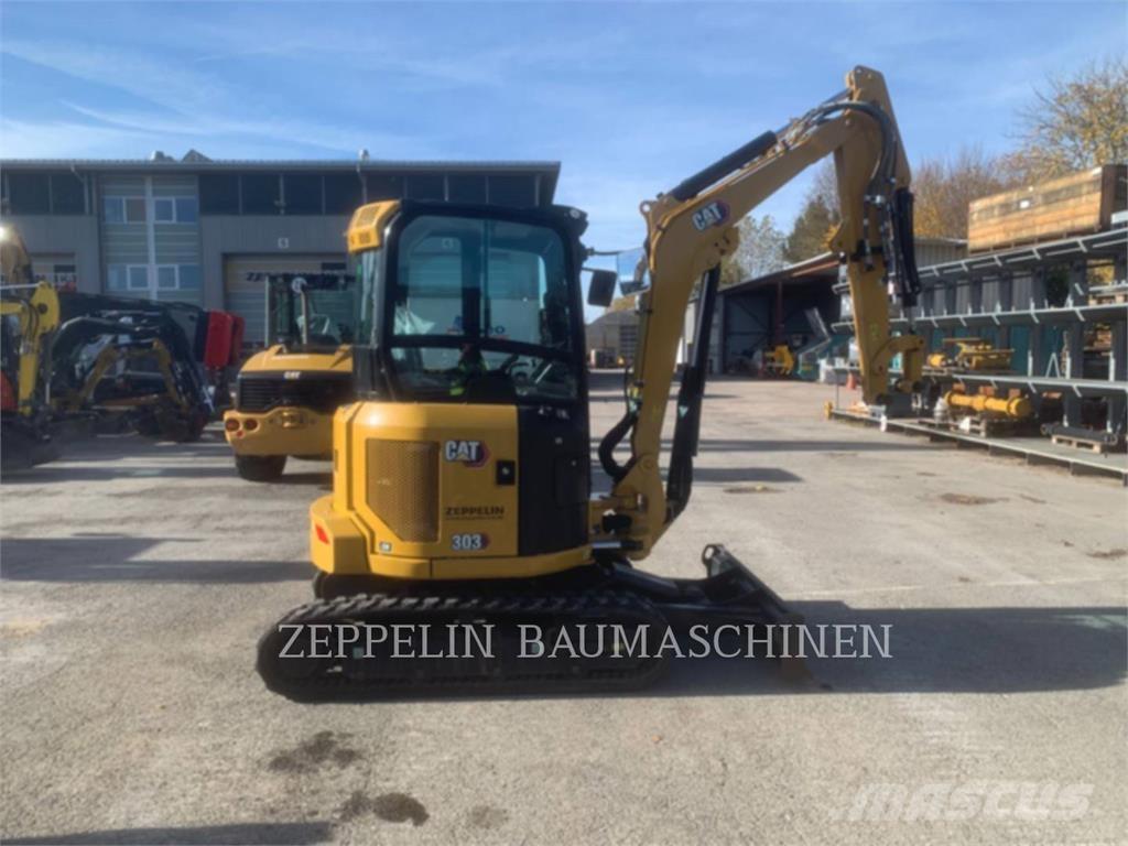 CAT 303CR-07A Excavatoare pe șenile
