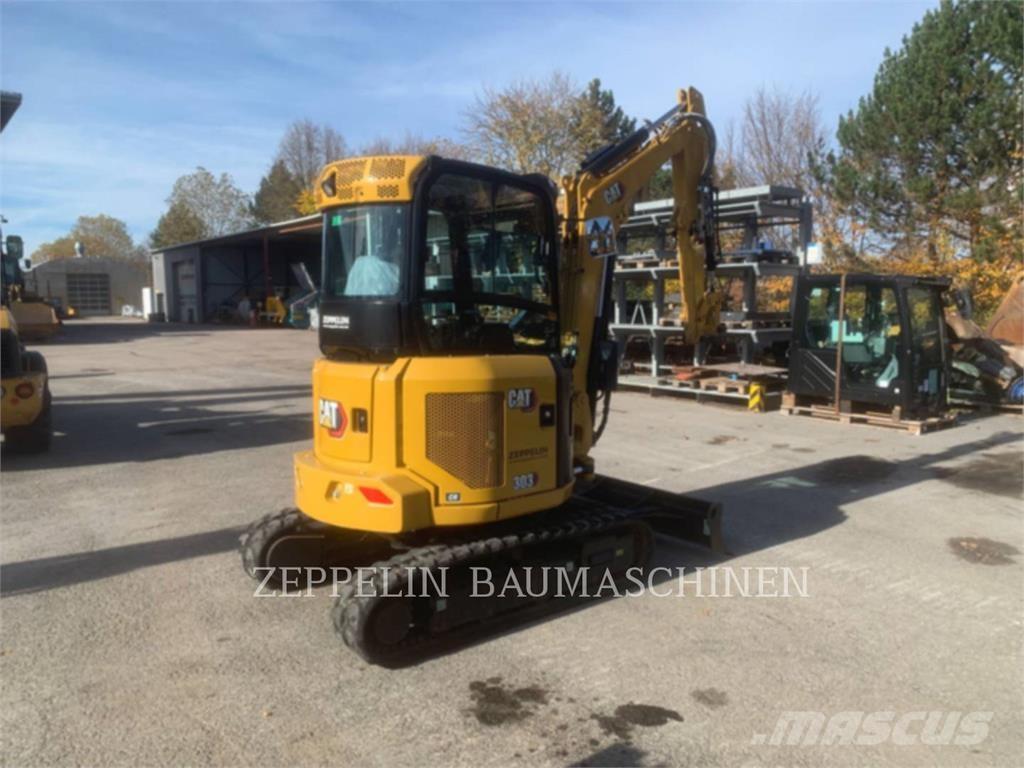 CAT 303CR-07A Excavatoare pe șenile
