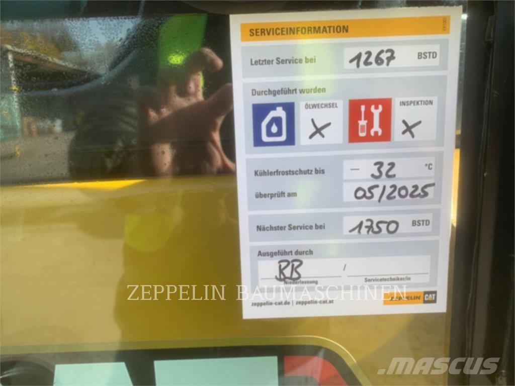 CAT 303CR-07A Excavatoare pe șenile
