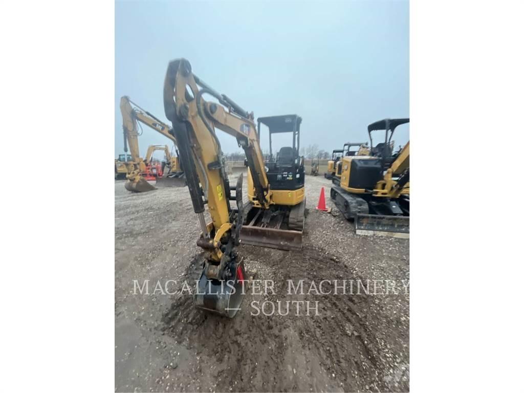 CAT 303E Excavatoare pe șenile
