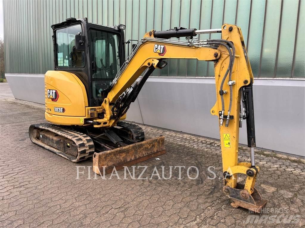 CAT 303E CR Excavatoare pe șenile
