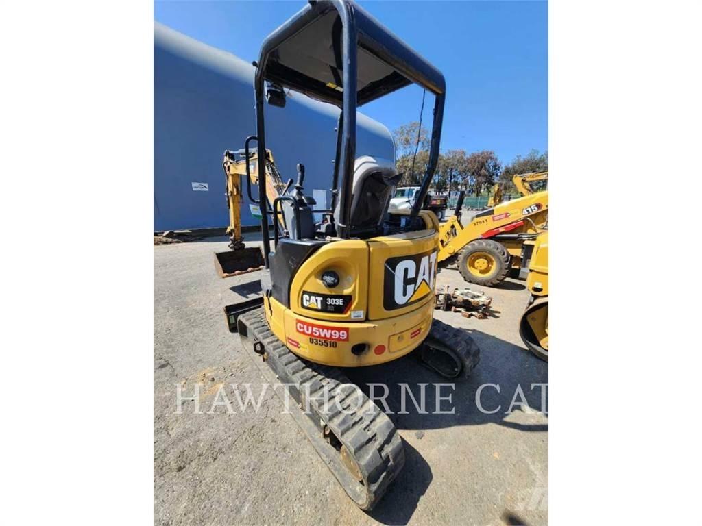 CAT 303E CR Excavatoare pe șenile
