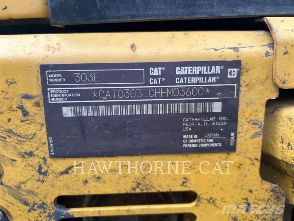 CAT 303E CR Excavatoare pe șenile
