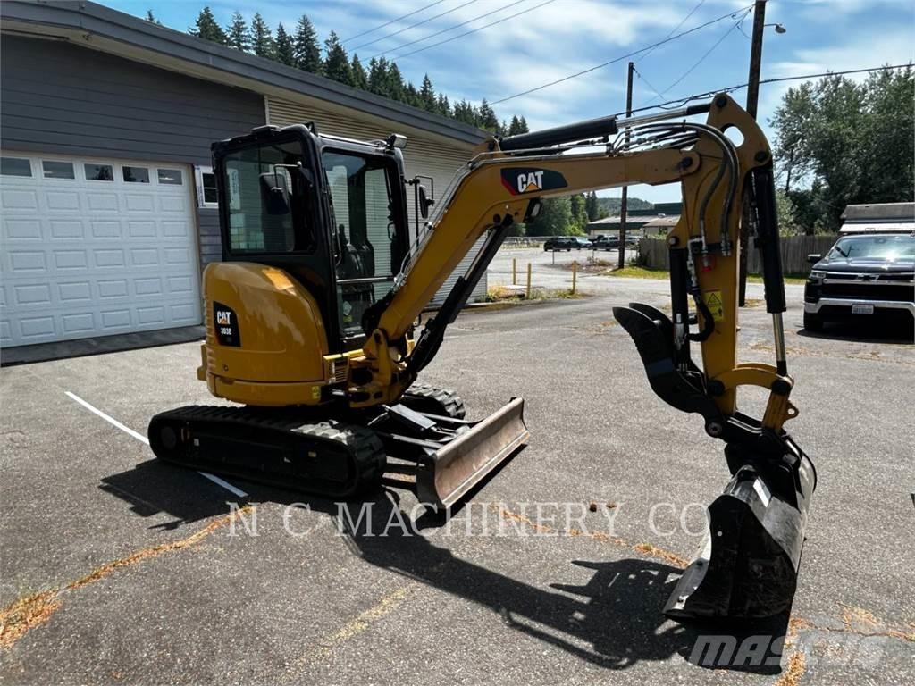 CAT 303E CR Excavatoare pe șenile
