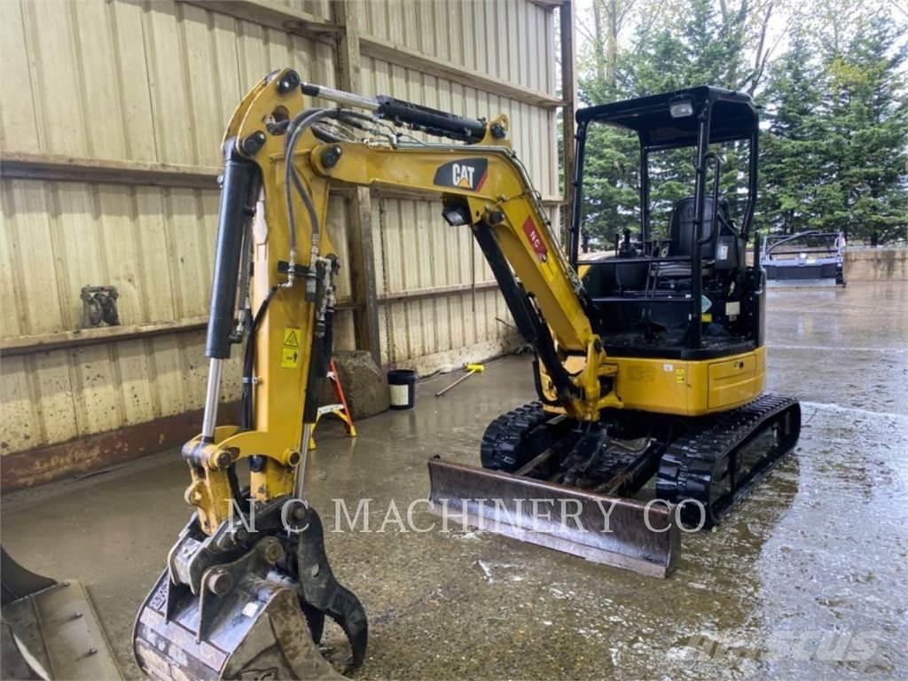 CAT 303E CRCN Excavatoare pe șenile
