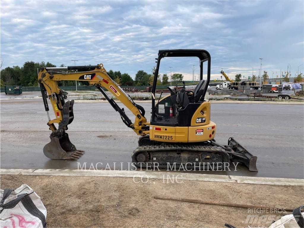 CAT 303ECR Excavatoare pe șenile
