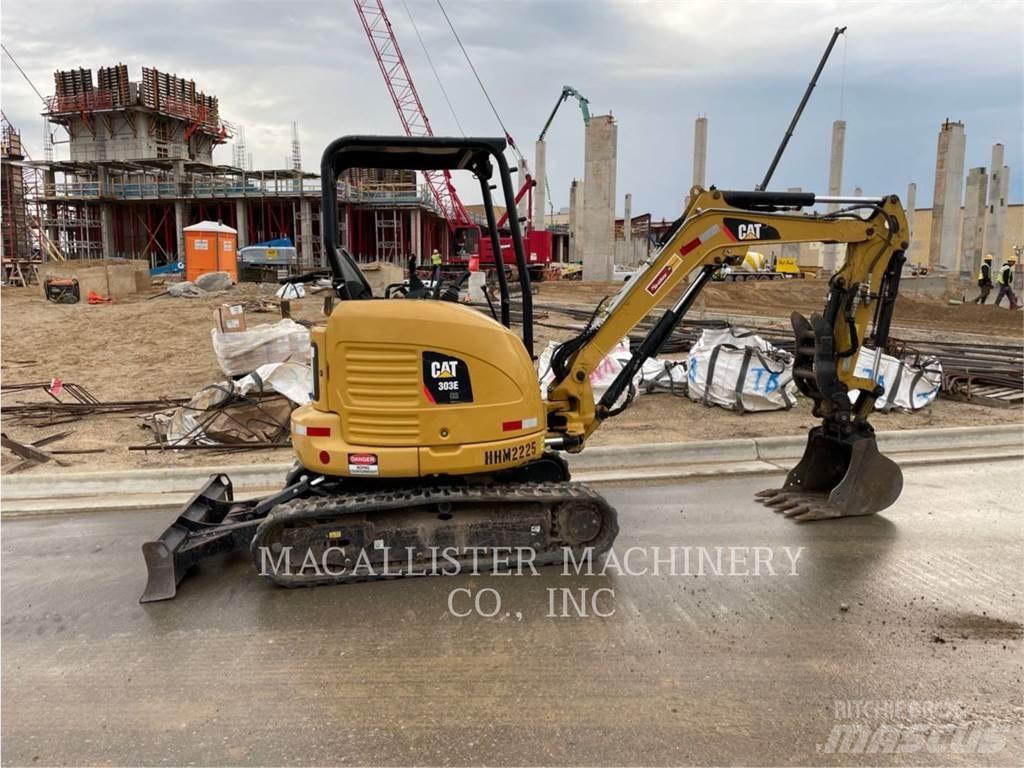 CAT 303ECR Excavatoare pe șenile
