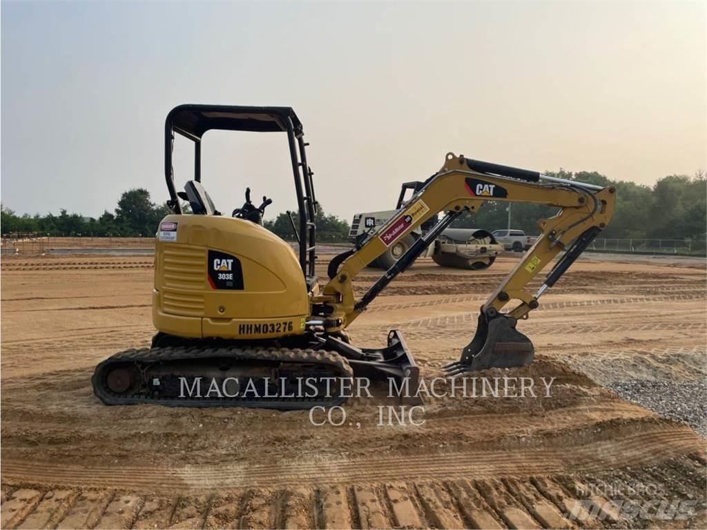 CAT 303ECR Excavatoare pe șenile
