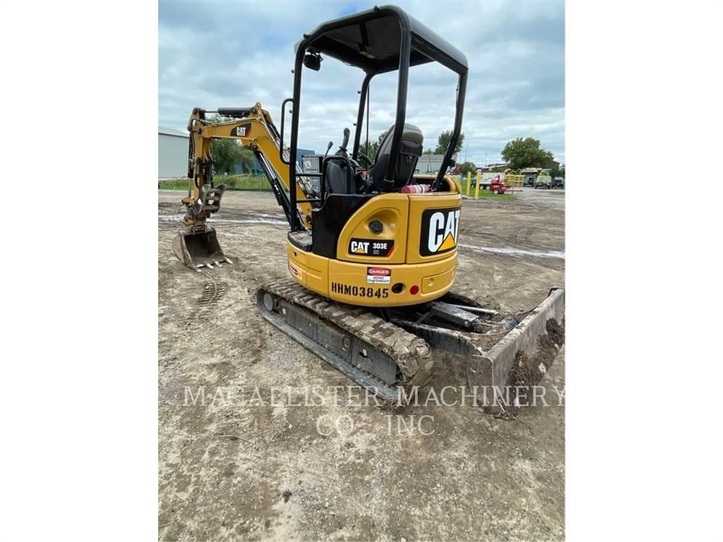 CAT 303ECR Excavatoare pe șenile
