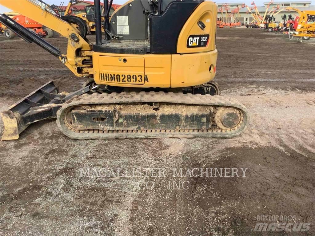 CAT 303ECR Excavatoare pe șenile
