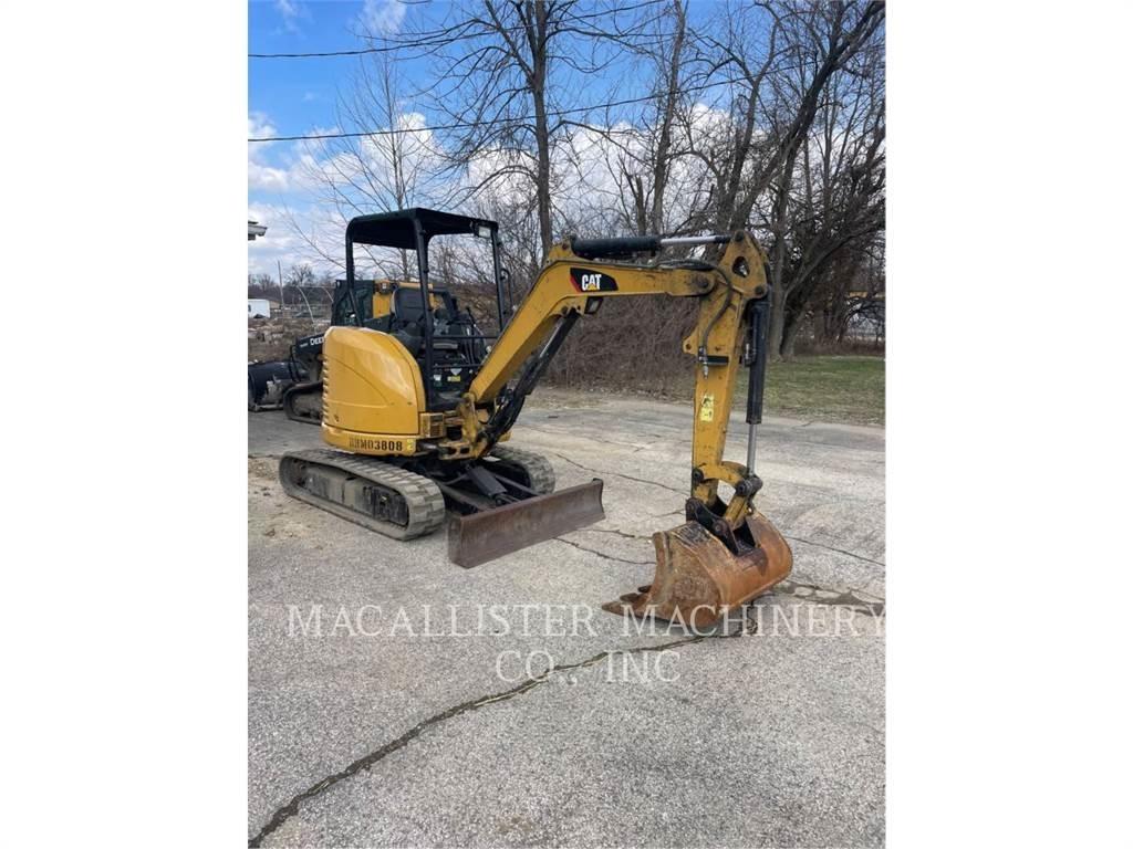 CAT 303ECR Excavatoare pe șenile
