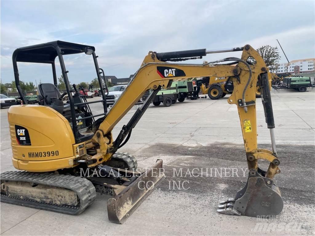 CAT 303ECR Excavatoare pe șenile
