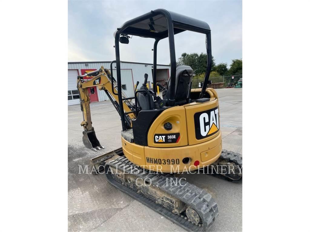 CAT 303ECR Excavatoare pe șenile
