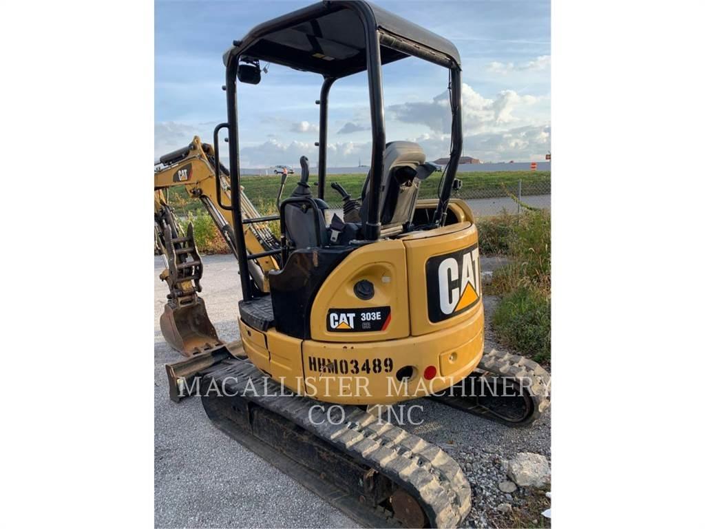 CAT 303ECR Excavatoare pe șenile
