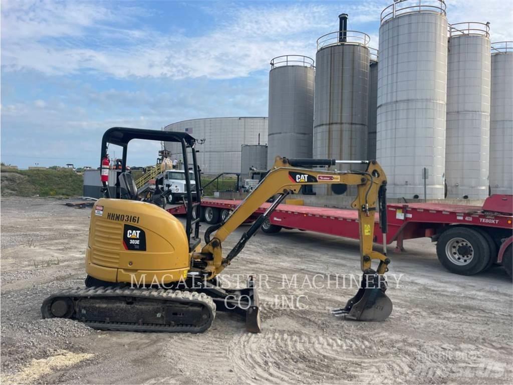 CAT 303ECR Excavatoare pe șenile
