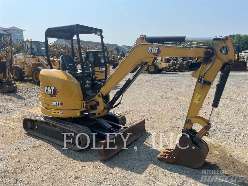 CAT 303ECR Excavatoare pe șenile
