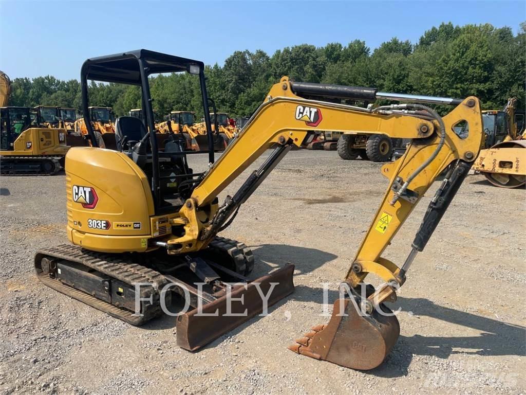 CAT 303ECR Excavatoare pe șenile
