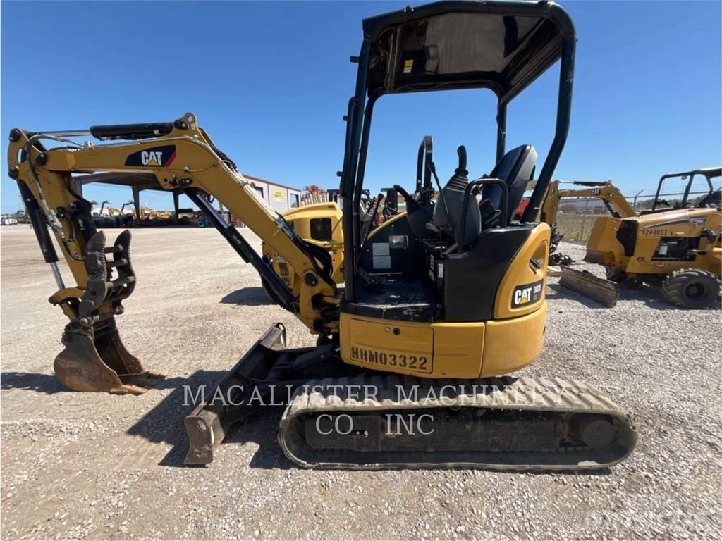 CAT 303ECR Excavatoare pe șenile
