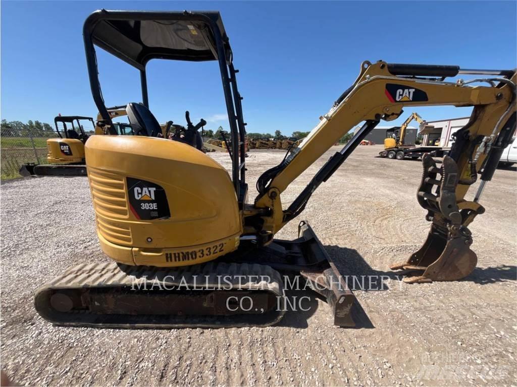 CAT 303ECR Excavatoare pe șenile
