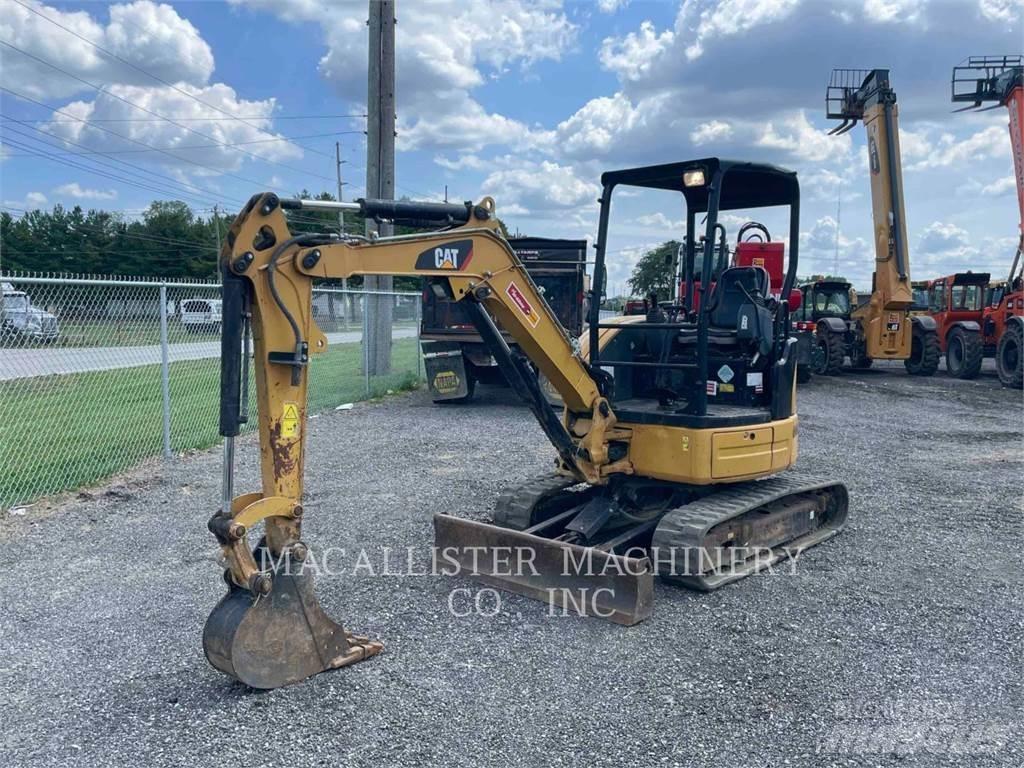 CAT 303ECR Excavatoare pe șenile
