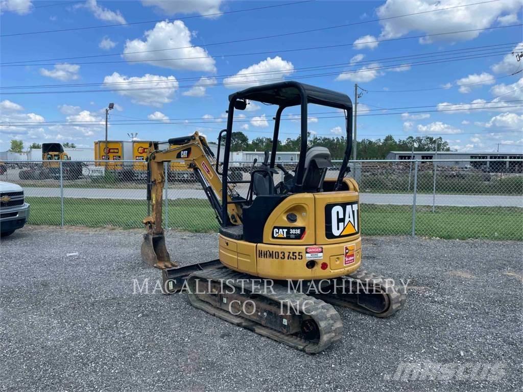CAT 303ECR Excavatoare pe șenile
