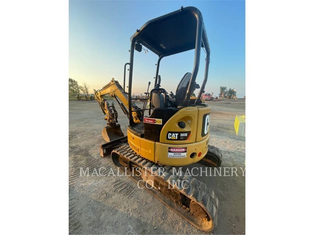 CAT 303ECR Excavatoare pe șenile
