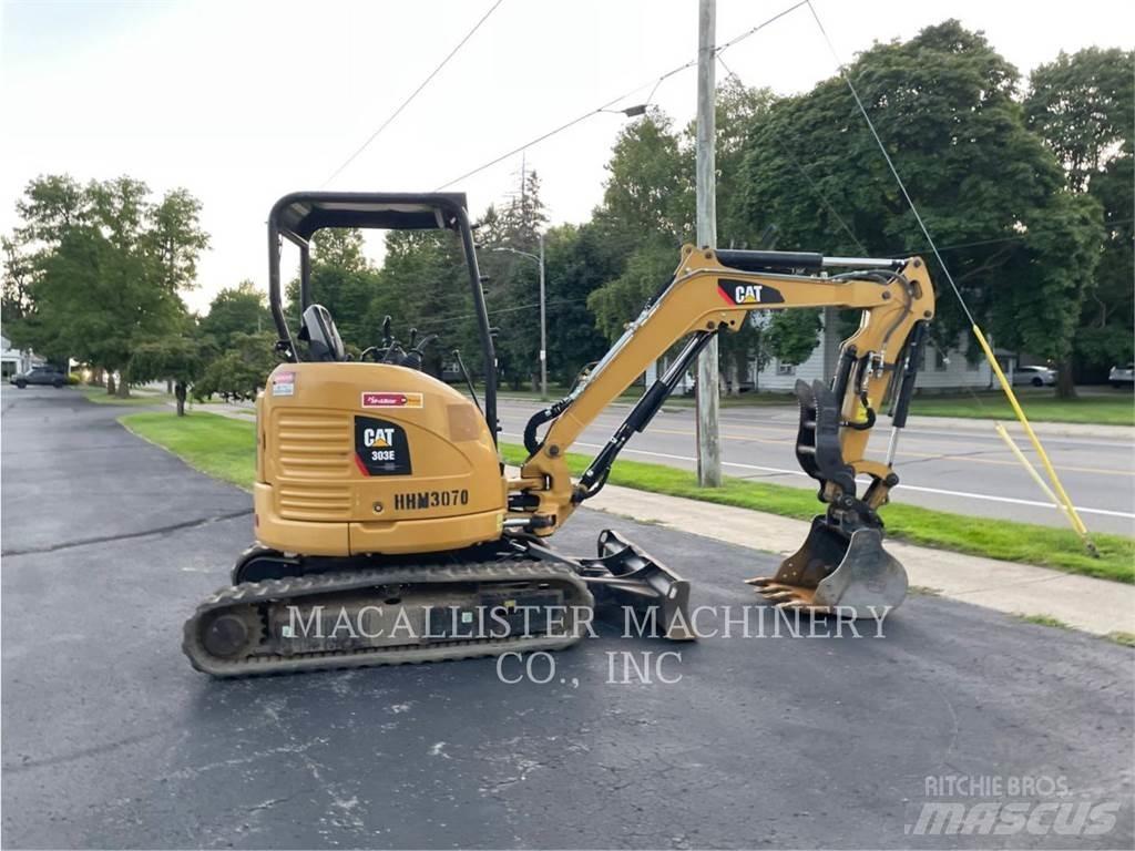 CAT 303ECR Excavatoare pe șenile
