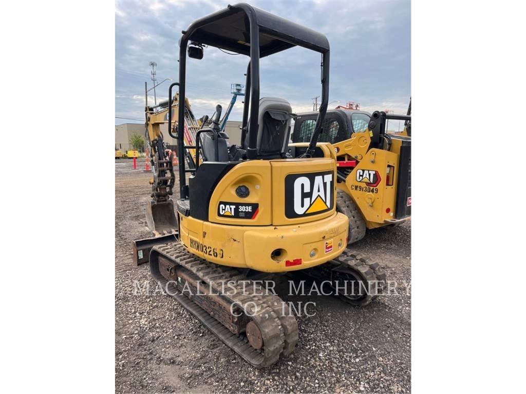 CAT 303ECR Excavatoare pe șenile
