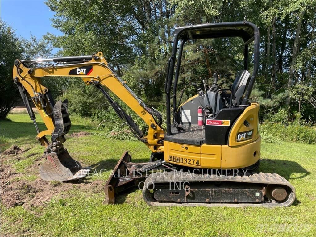 CAT 303ECR Excavatoare pe șenile
