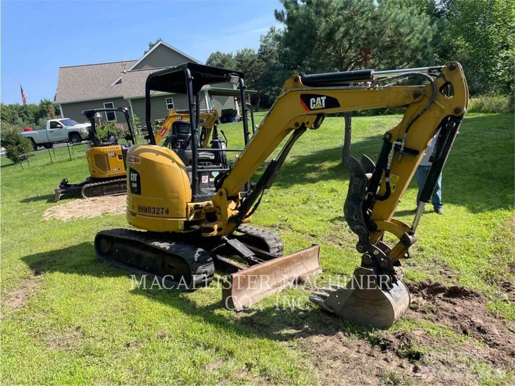 CAT 303ECR Excavatoare pe șenile
