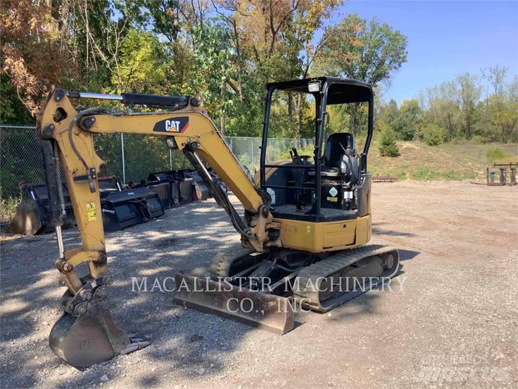 CAT 303ECR Excavatoare pe șenile
