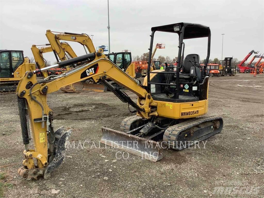 CAT 303ECR Excavatoare pe șenile
