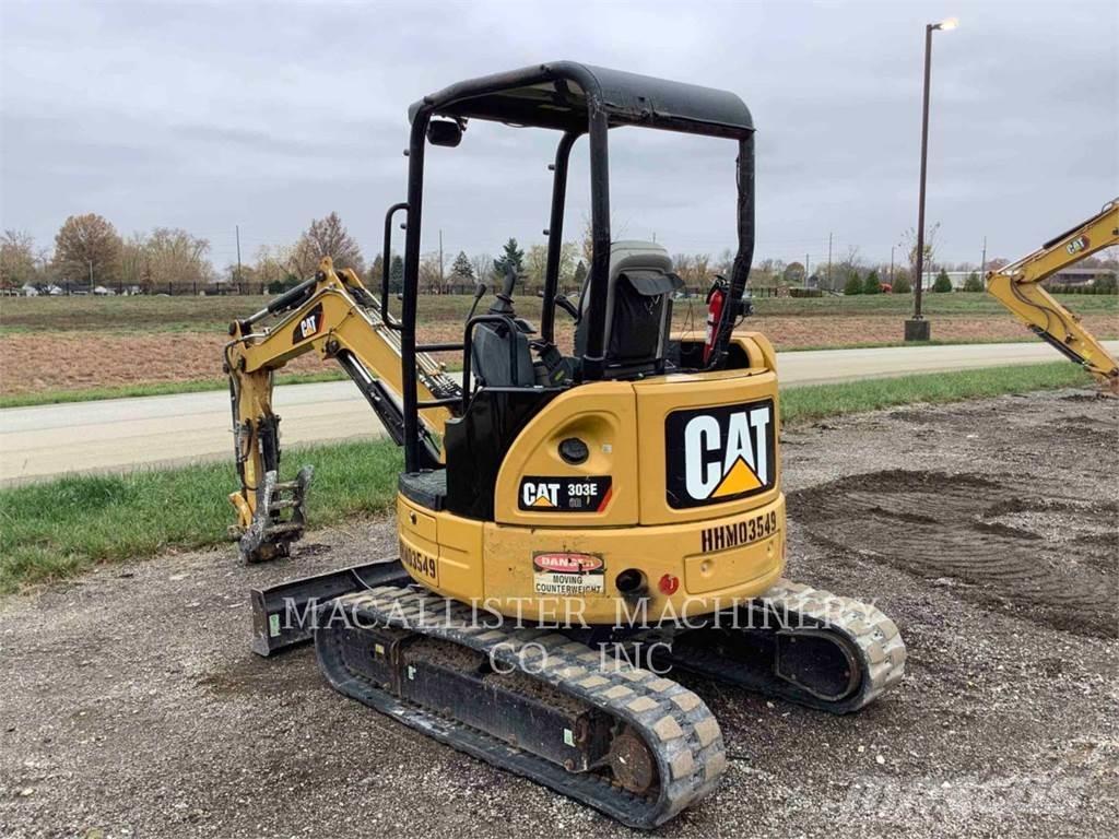 CAT 303ECR Excavatoare pe șenile

