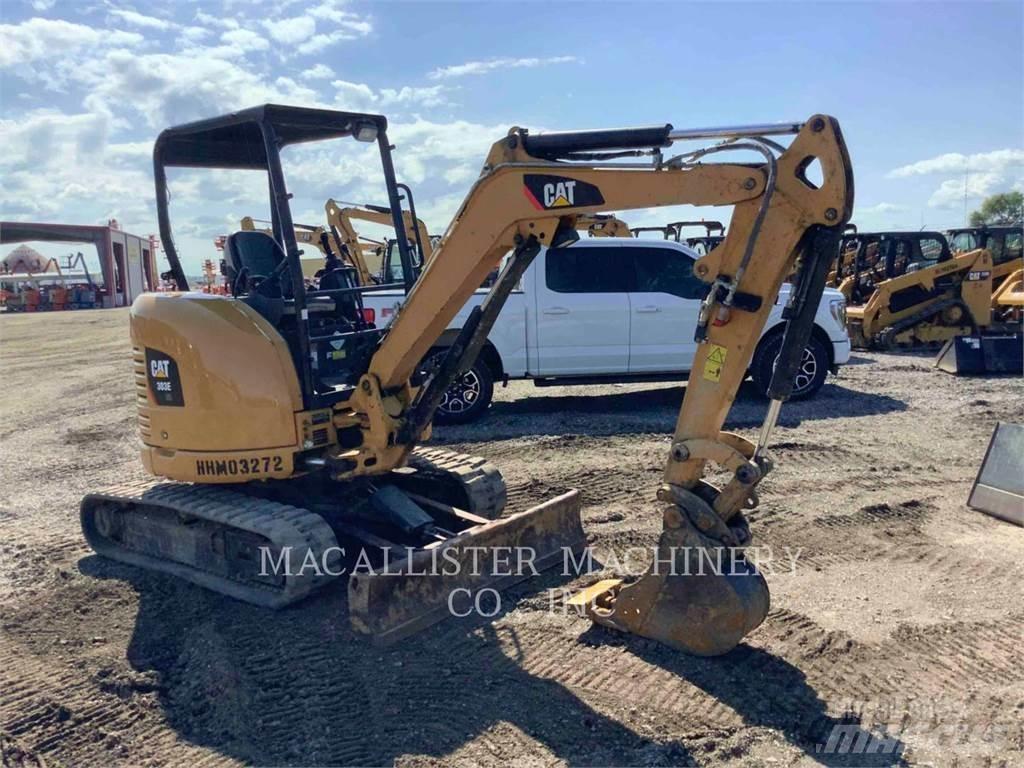 CAT 303ECR Excavatoare pe șenile

