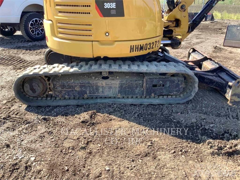 CAT 303ECR Excavatoare pe șenile
