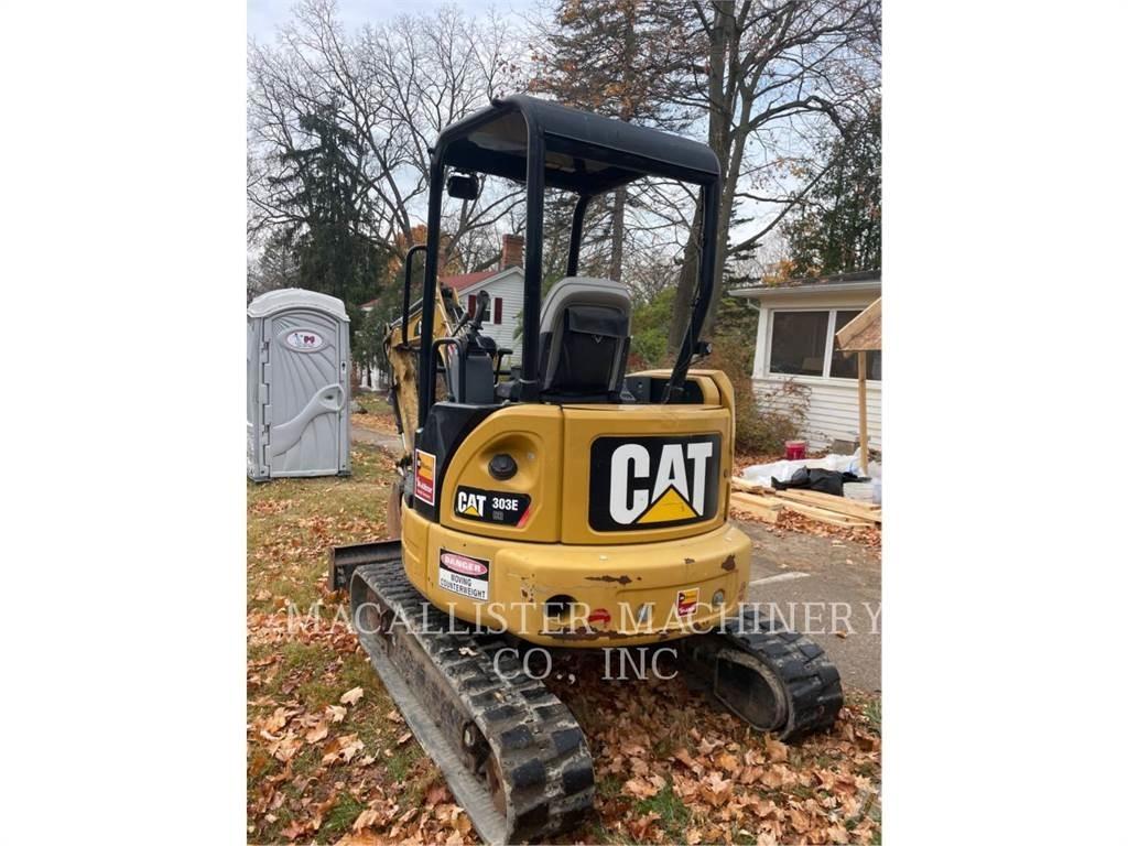 CAT 303ECR Excavatoare pe șenile
