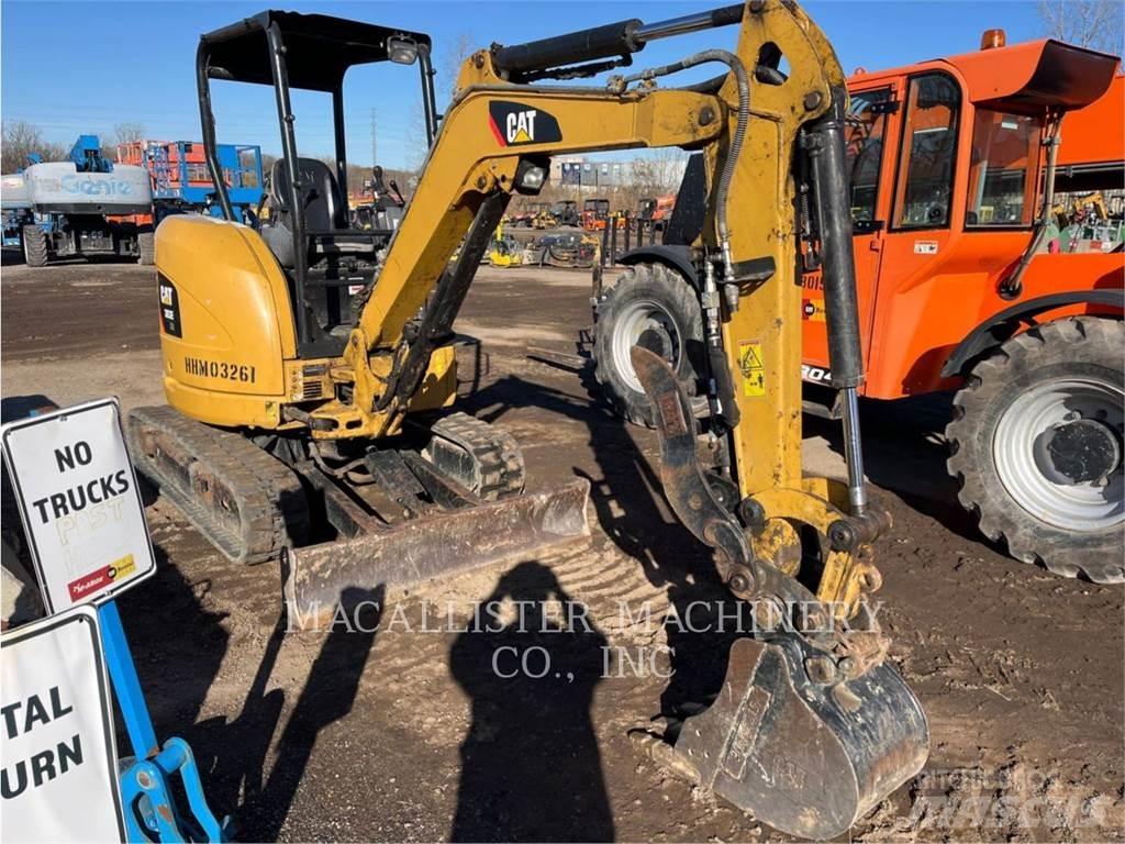 CAT 303ECR Excavatoare pe șenile
