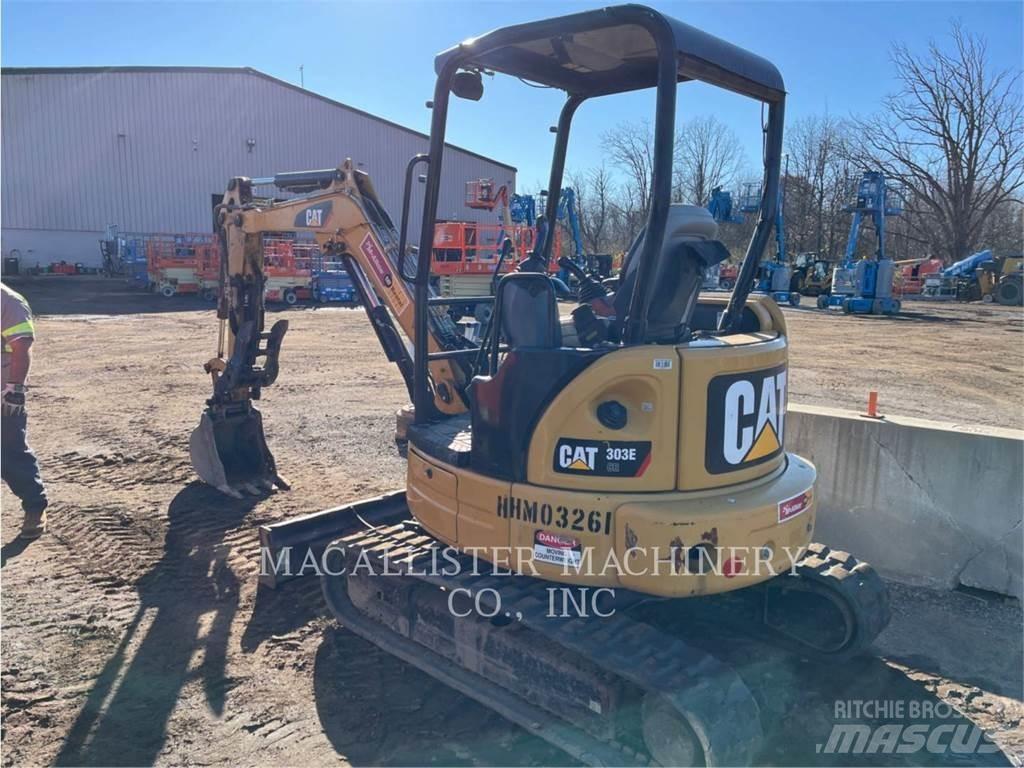 CAT 303ECR Excavatoare pe șenile
