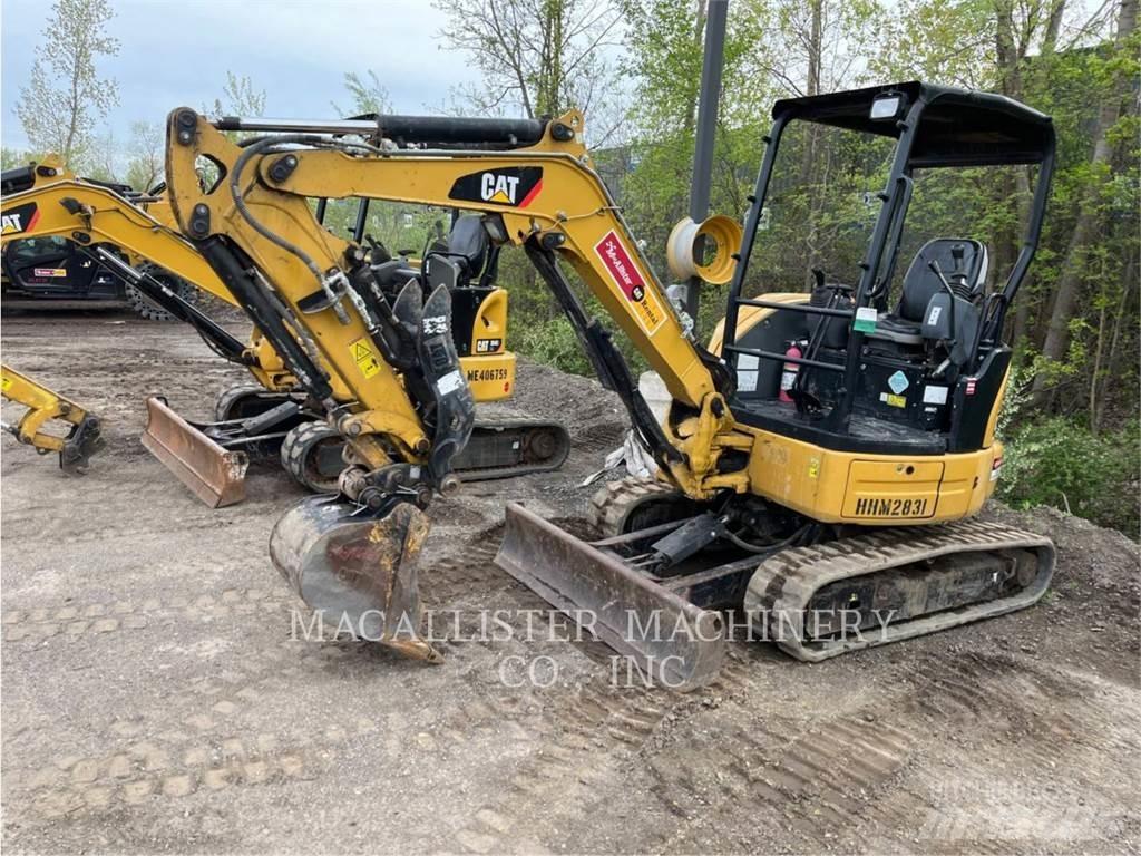 CAT 303ECR Excavatoare pe șenile

