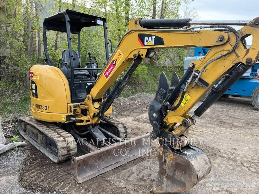 CAT 303ECR Excavatoare pe șenile
