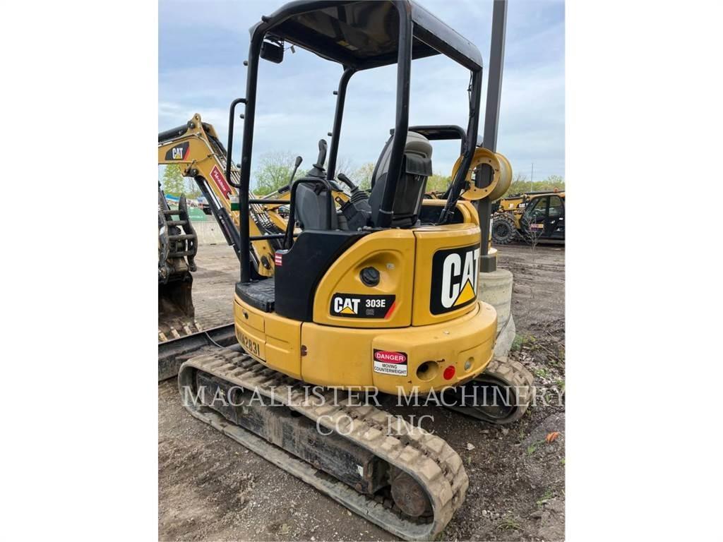 CAT 303ECR Excavatoare pe șenile
