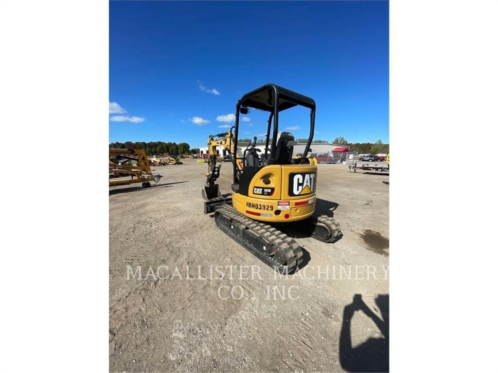 CAT 303ECR Excavatoare pe șenile
