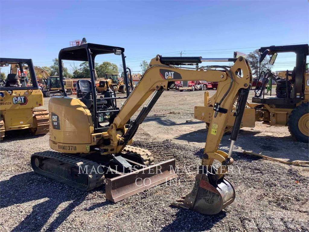 CAT 303ECR Excavatoare pe șenile
