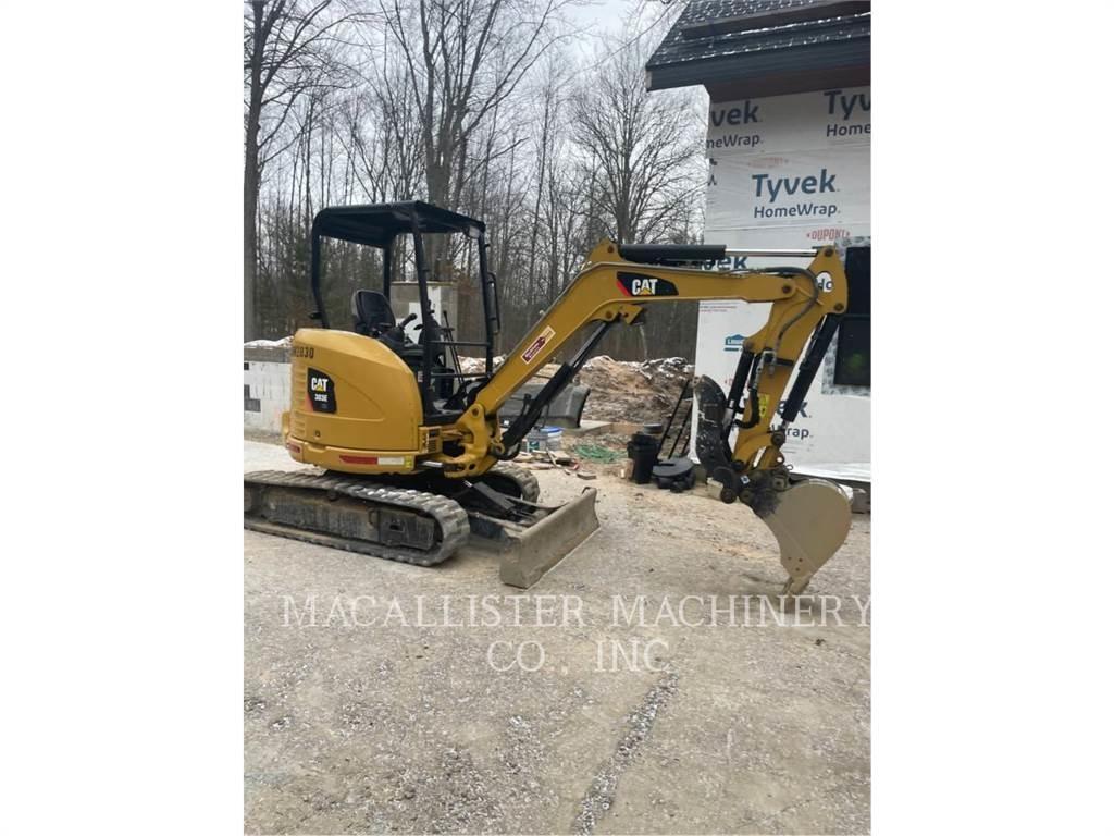 CAT 303ECR Excavatoare pe șenile
