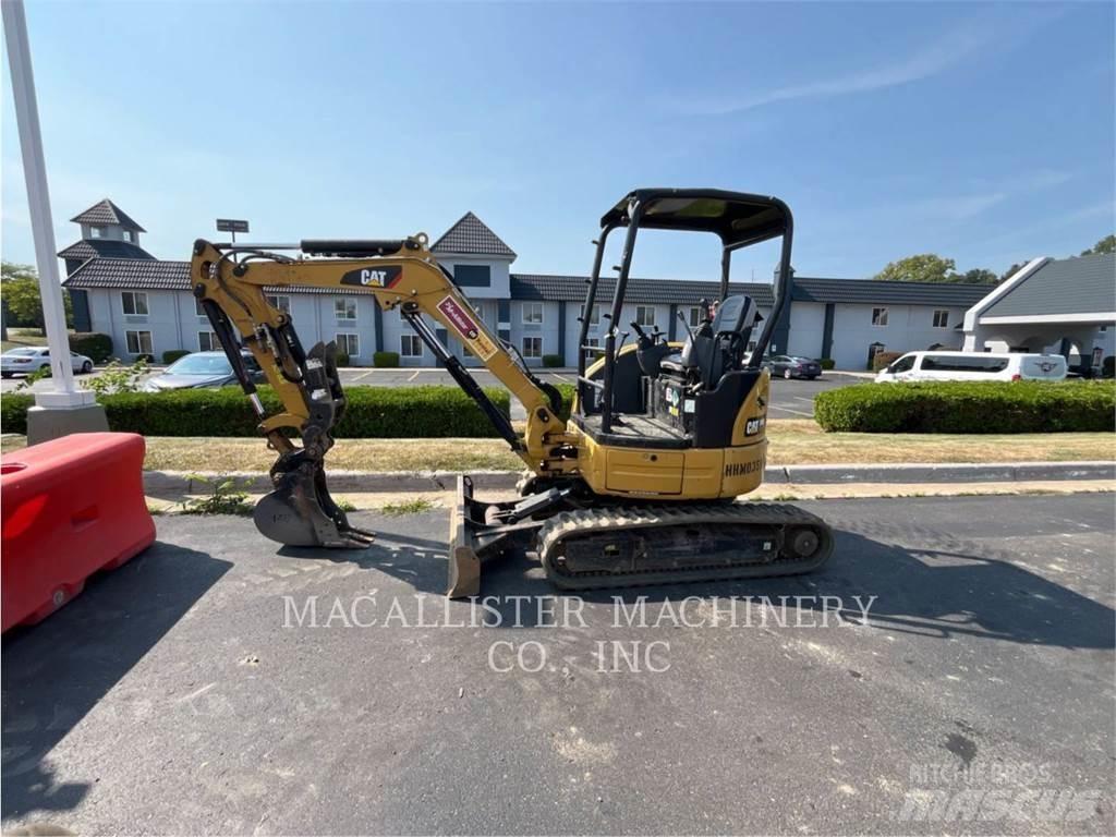CAT 303ECR Excavatoare pe șenile
