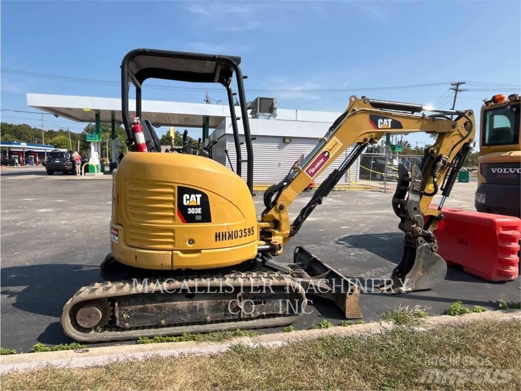 CAT 303ECR Excavatoare pe șenile
